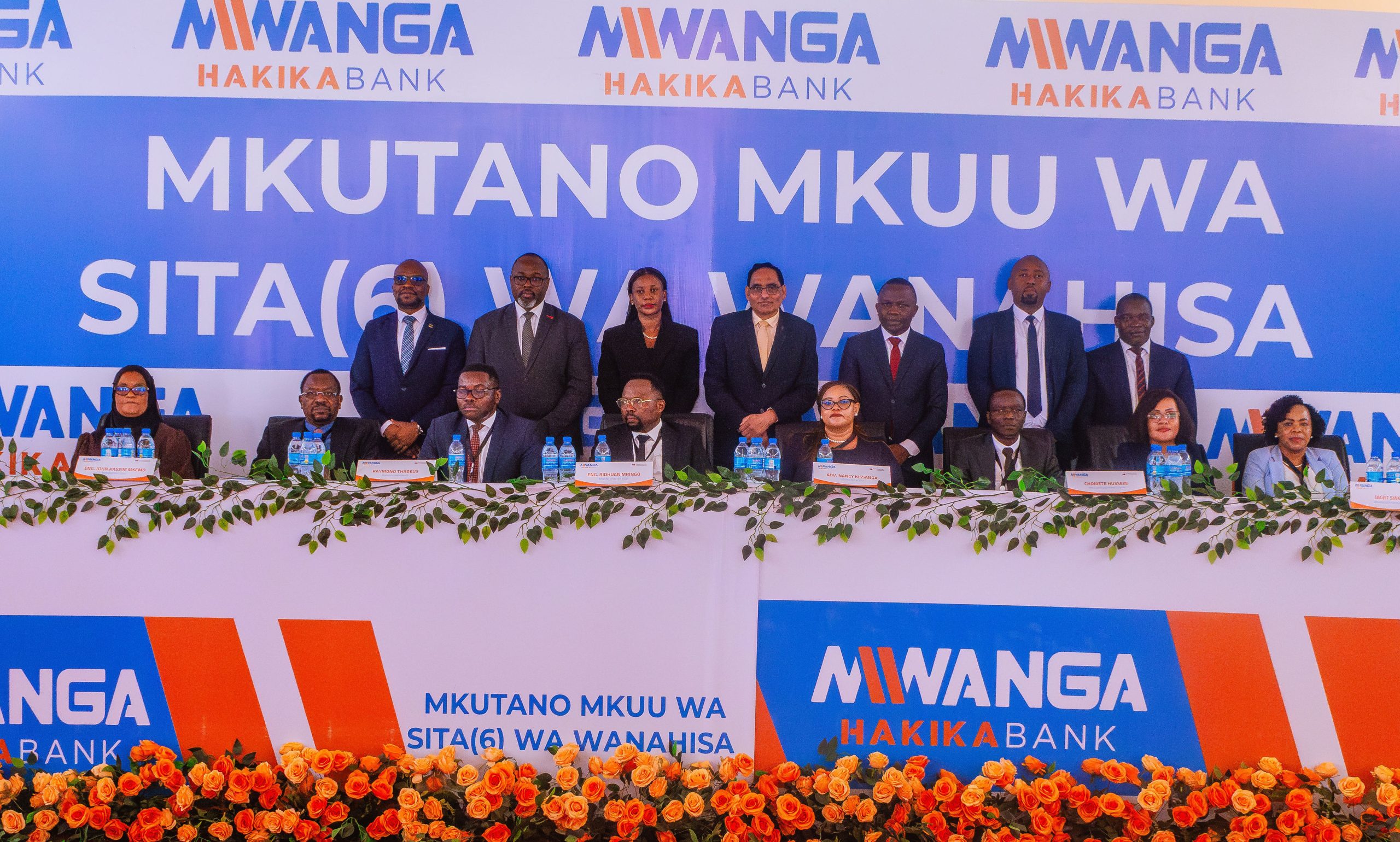 Mkutano mkuu wa sita wa wanahisa wa Mwanga Hakika Bank.
